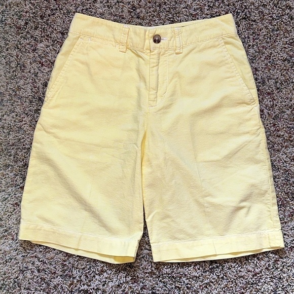 Polo Ralph Lauren Other - Boys/Kids Vintage Polo by Ralph Lauren Yellow Khaki Shorts Size 10